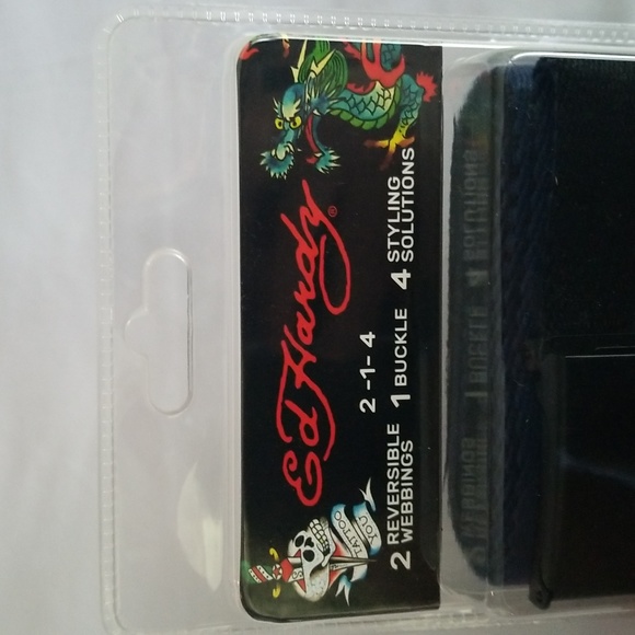 Ed Hardy, Belts, New, Adjustable, fits up to size 44, - Picture 3 of 4